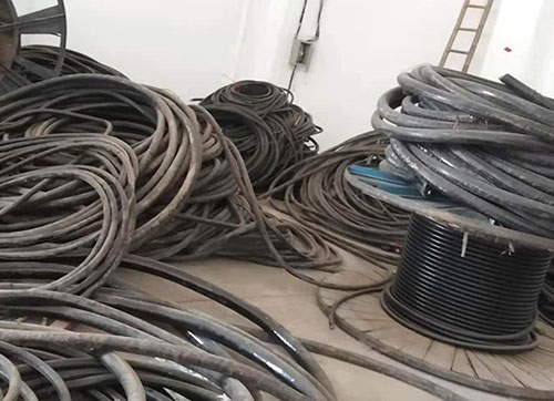 二手電線(xiàn)電纜回收